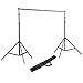 Produktbild Neewer® Verstellbare Mini Light Ständer Kit, inklusive: (2) 7 Füße/200 cm Foto Studio Licht steht Hintergrund Support System steht + Cross Bar Arm Support + Oxford Tragbarer Carring Tasche für Video-, Portrait, und Produktfotografie