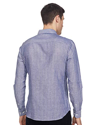 Image of United Colors of Benetton Men's Cotton Slim Fit Shirt