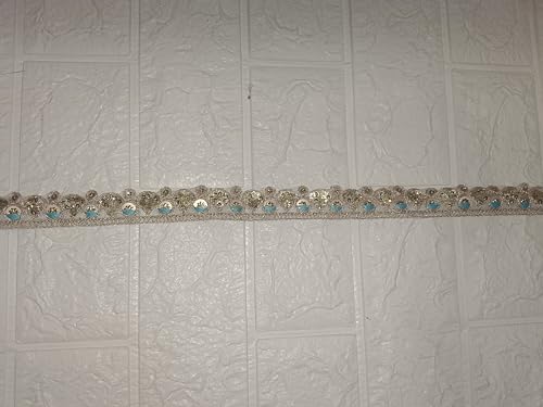 Image of Lace Border for Decorate Saree Suits Dupatta Handcraft Products Size 5 Meter (RM-LACE04-5)