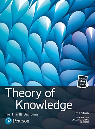 THEORY OF KNOWLEDGE FOR THE IB DIP