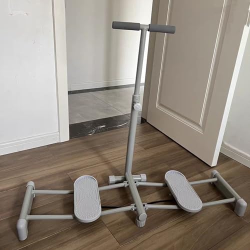 Ejercitador de piernas ajustable con apoyabrazos
