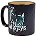 Harry Potter Heat Changing Ceramic Coffee Mug - Large 20oz - Officially Licensed Doe Patronus Design Reveals w/Heat - Book & Movie Love Gift for Kids, Teens, Adults, Men, Women