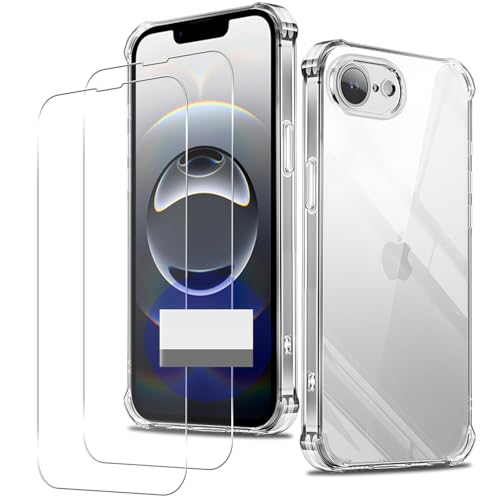 Seninhi Ή iPhone 16E P[Xi1j+ KXtBi2jACtH 16E y P[X NA ČRMILKi擾 l?ی/Jی TPU Jo[ pق16e tB KX {Ɏq dx9H 