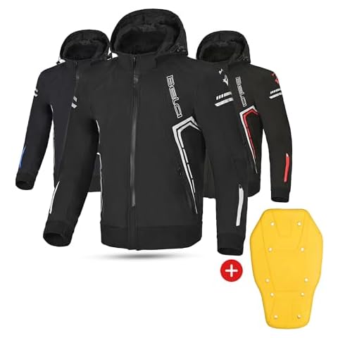 MAXIMO-MOTO Armoured Motorcycle Hoodie Jacket Cover