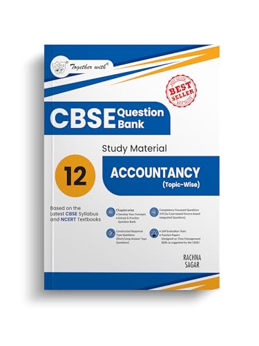 Together with CBSE Question Bank Class 12 Accountancy for 2025-26...