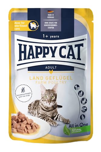 Happy Cat Culinary Meat Pouch 85 g