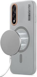 Mr. Case Back Cover for OnePlus Nord 5 5G Sleek Frosted Translucent Back Only Compatible with Wireless Magnetic Accessorie... Price In India