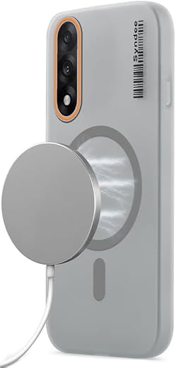 Mr. Case Back Cover for OnePlus Nord 5 5G Sleek Frosted Translucent Back Only Compatible with Wireless Magnetic Accessorie...