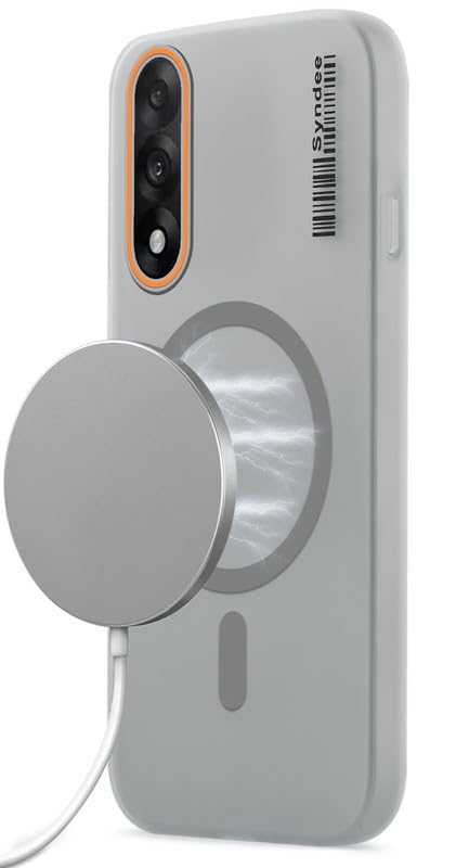 Mr. Case Back Cover for OnePlus Nord 5 5G Sleek Frosted Translucent Back Only Compatible with Wireless Magnetic Accessorie... - Review, Price and Buying Guide