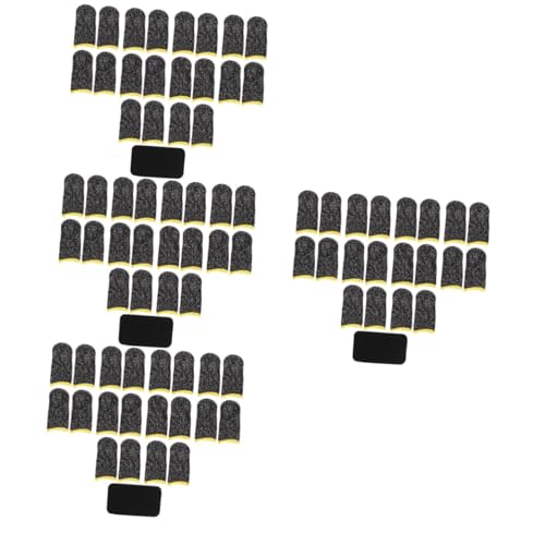 Reviews y listado de Cesto de metal Top cinco. 31 DOITOOL 4 Juegos Cuna Juego Cesta Portabotellas Vino Manga Del Pulgar Del Juego Móvil Funda Para El Dedo Para Jugar Teléfono Inteligente Yemas Los Dedos Profesión Metal Guantes