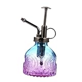 Pichet à eau pour plantes - rechargeable, réutilisable, en verre , , portable, un arrosoir pratique pour votre vie quotidienne, grand arrosoir pour plantes d'intérieur