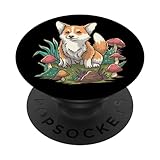 Photo Gallery corgi fungo cottagecore estetico mamma corgi amante dei cani popsockets popgrip intercambiabile Photo Gallery corgi fungo cottagecore estetico mamma corgi amante dei cani popsockets popgrip intercambiabile