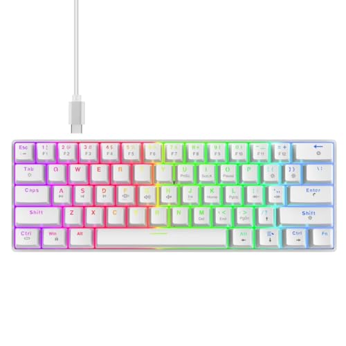 Clavier 61 touches V900 compact pour éviter la fatigue des poignets