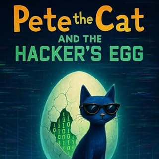 Page de couverture de Pete the Cat and the Hacker&rsquo;s Egg