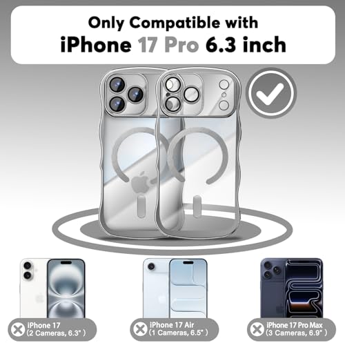Coque iPhone 17 Pro MagSafe magnétique avec écran privé