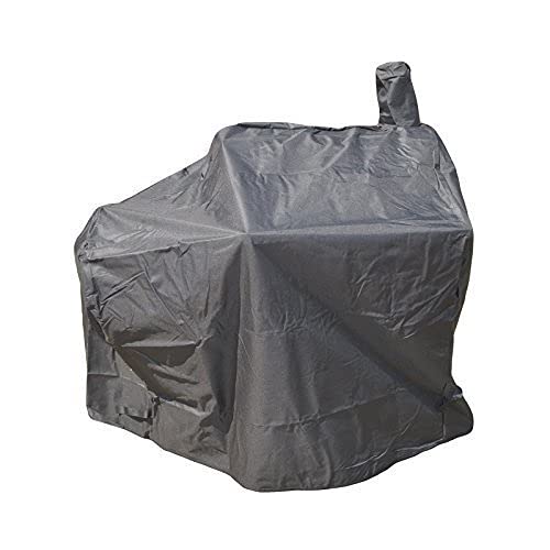 DRULINE XL Smoker Abdeckplane für Smoker Abdeckung Abdeckhaube Wetterschutz Grill Schutz DRULINE XL Smoker Abdeckplane für Smoker Abdeckung Abdeckhaube Wetterschutz Grill Schutz