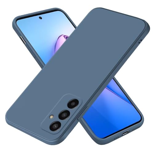 EASSGU Funda para Samsung Galaxy M13 (4G) (6.6' Inches), Carcasa de Silicona Suave de TPU - Lavanda Gris