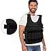 Leapiture Weighted Vest Exercise Training Waistcoat Sport Weighted Vest Adjustable Weight Vest Training Weight Vest Running Weight Vest Tactical Weight Vest