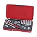 Teng T1436 - Set Di Chiavi Metriche A Bussola 1/4" (36 Pezzi) - 3