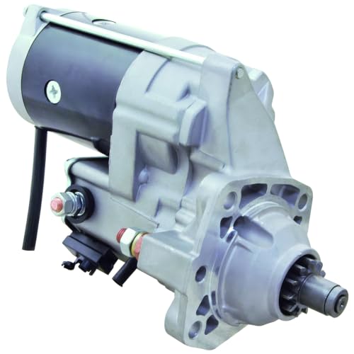 Rareelectrical Motor de Arranque 24V 7.5Kw Modelo 16655A2 Compatible con John Deere 1975-1993 miniatura 3
