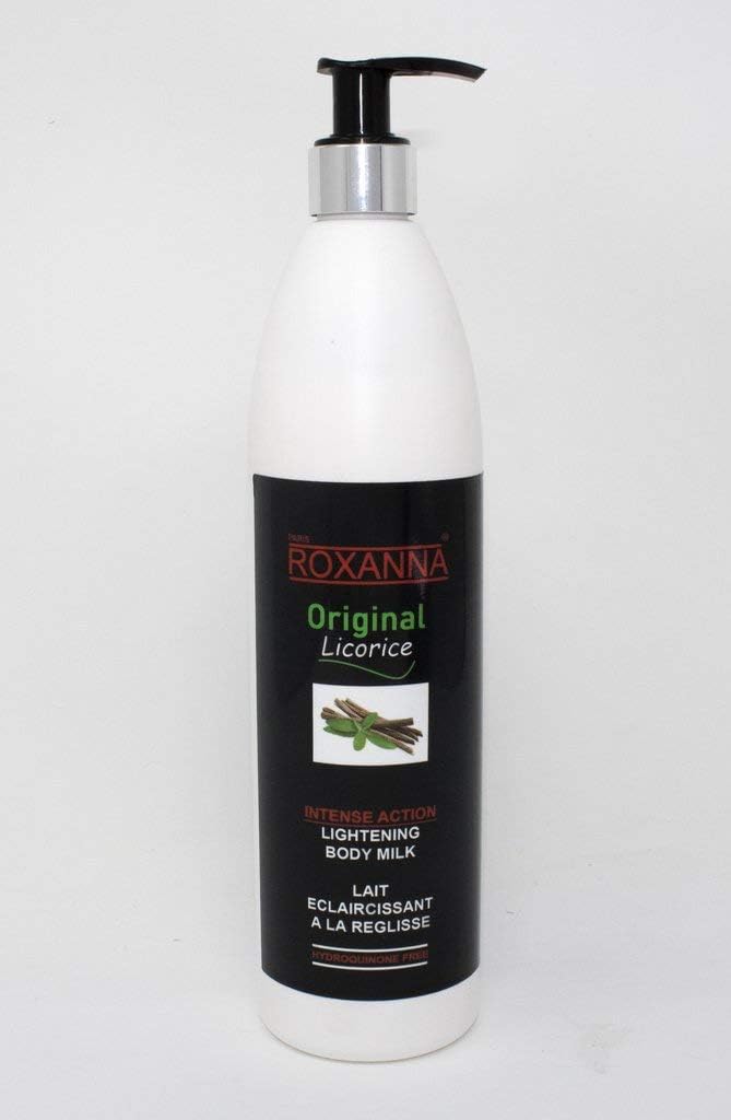 Roxanna Paris - Original Licorice Skin Lightening Brightening Body Lotion Milk 500ml - Intense Action