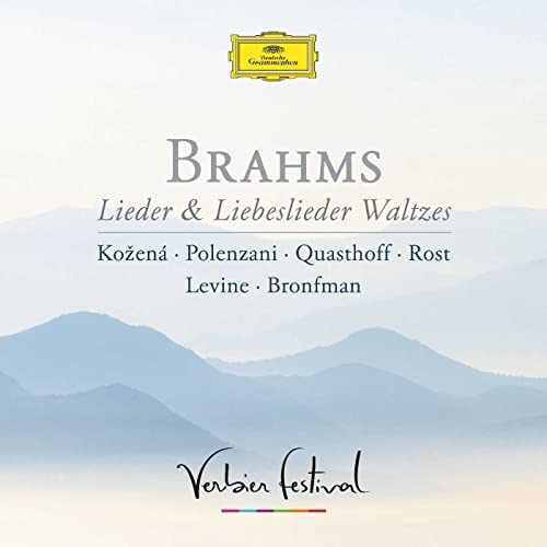 Brahms: Lieder and Liebeslieder Waltzes (Verbier Festival)