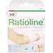 Produktbild RATIOLINE sensitive Wundschnellverband 8 cmx1 m 1 St