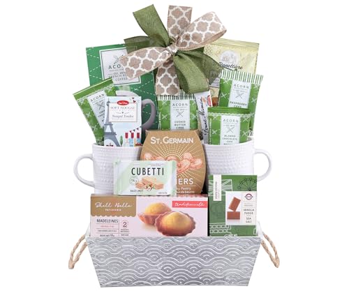 Wine Country Gift Baskets 613 Coffee, Snacks And Tea Gift Basket thumb #2