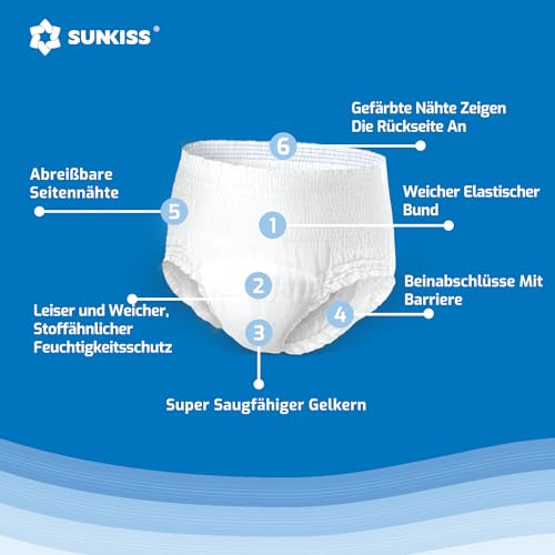 Windeln für Erwachsene TrustPlus Inkontinenz Pants