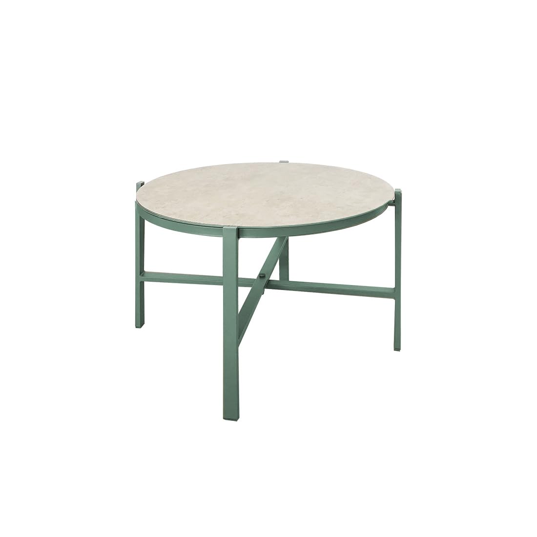 Acomoda Textil – Conjunto Jardín de 2 Sillones + Mesa de Acero Resistente, Decorativo y Ligero. Asiento para Exterior en Patio, Balcón y Terraza de Fácil Instalación. (Verde, 3 Piezas)