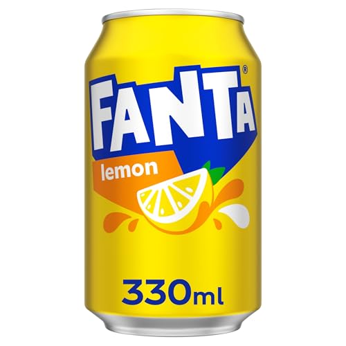 Fanta Can Lemon 330 ml (Pack of 24)