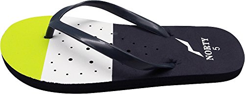NORTY - Girls Flip Flop Thong Sandal for Beach, Pool or Everyday - 3 Color Combinations2