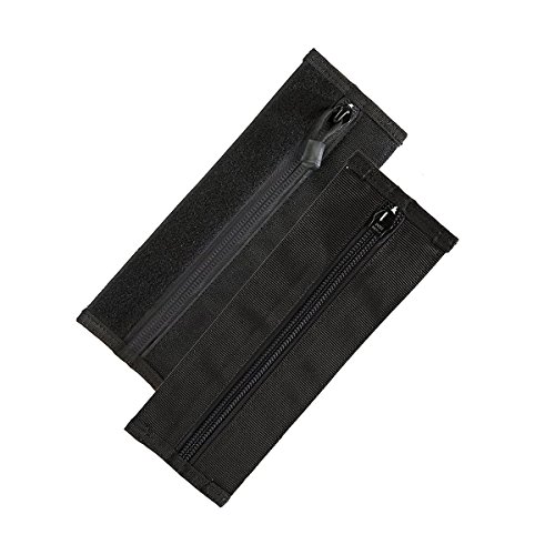 Condor VAS fermeture éclair noir veste tactique modulaire