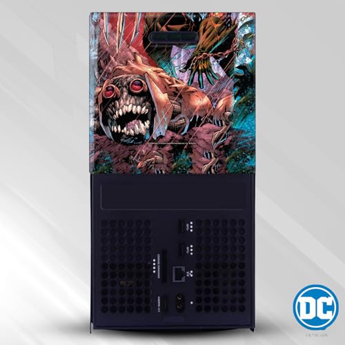 Xbox Series X Skin Anti Rayure Aquaman DC Comics Protection Console