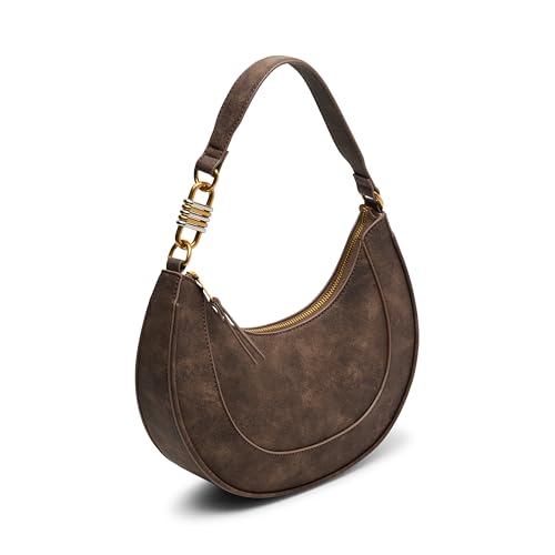 Image of Steve Madden womens Steve Madden LOHAN Crescent Shoulder Bag