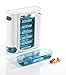 Pilbox 7 Pilulier Semainier de Grande Contenance Pratique et Intuitif