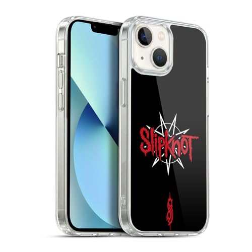 Coque gel Slipknot pour iPhone 13 - Protection antichoc style metal