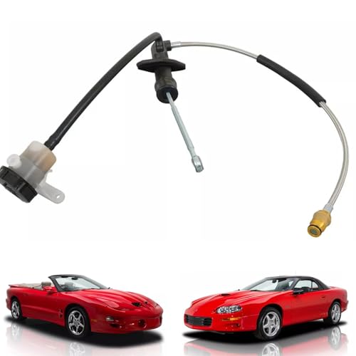 Prefer Warehouse Conjunto de cilindro mestre de embreagem compatível com Chevy Camaro; Compatível co