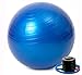 Ballon de Pilates Yoga Fitball | Ballon d'exercice à la maison avec protection anti-ventes Grande boule de fitness | Pompe à air gonflant 65 cm