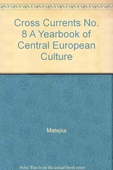 Paperback Cross Currents: A Yearbook of Central European Culture #8 Book