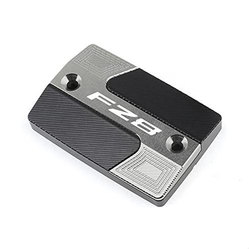Couvercle liquide de frein FAZER FZ8 étanchéité renforcée aluminium anodisé moto 2011 2012 2013
