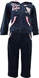 hello kitty jogginganzug damen Hello Kitty Baby Jogging Anzug mit Reisverschluss Blau 23 Monate