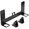 Universele autostoelhouder, universeel, metalen veiligheidsstoelhouder voor Isofix-gordelverbinder…