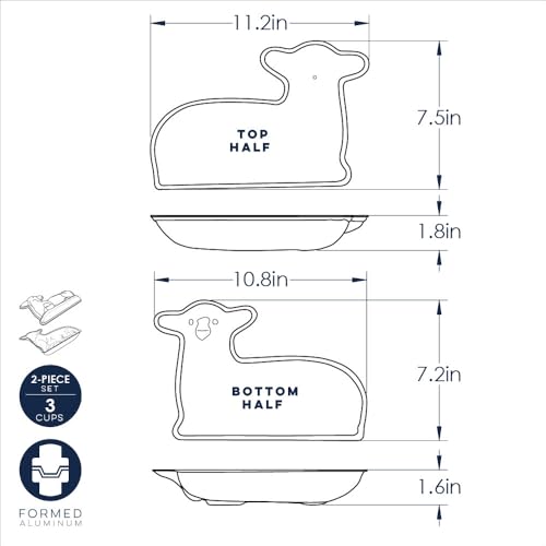 Nordic Ware Spring Lamb 3-D Cake Mold