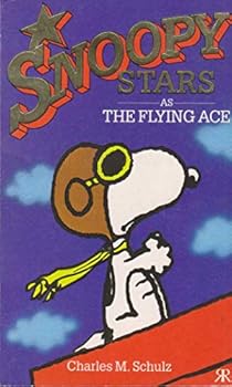 Paperback Snoopy Pocket Books: Flying Ace No. 1 (Snoopy Stars as Pocket Books) Book