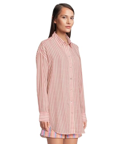 Faherty womens Haze Shirtdress2