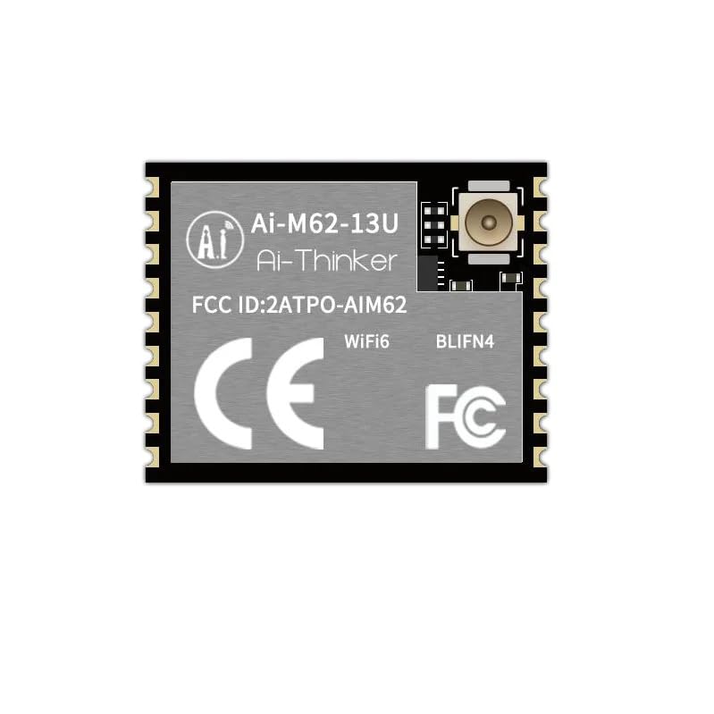 Ai-M62-13U Wi-Fi6 BLE5.3 Combo Module