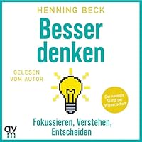 Besser denken Hörbuch