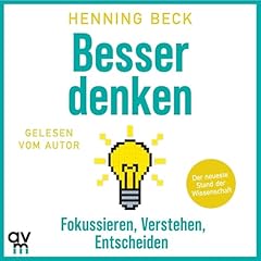 Couverture de Besser denken