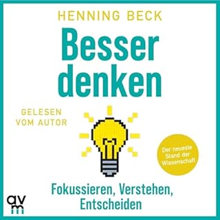 Besser denken cover art